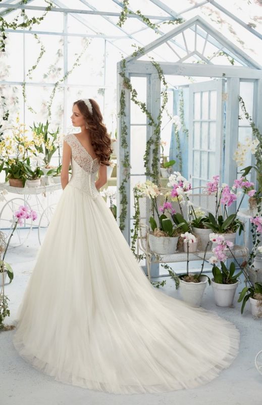 robe princessse et romantique MORILEE